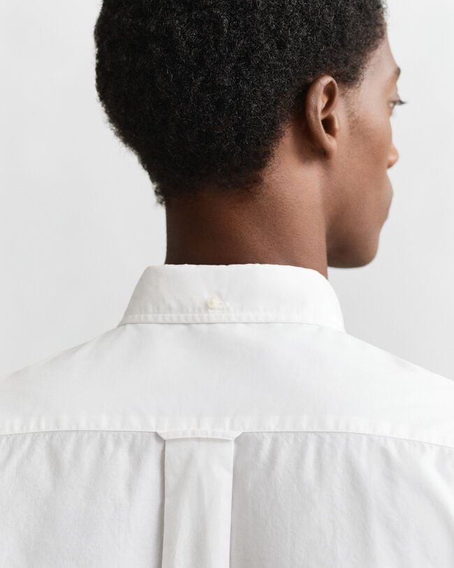 Regular Fit Classic Poplin Shirt