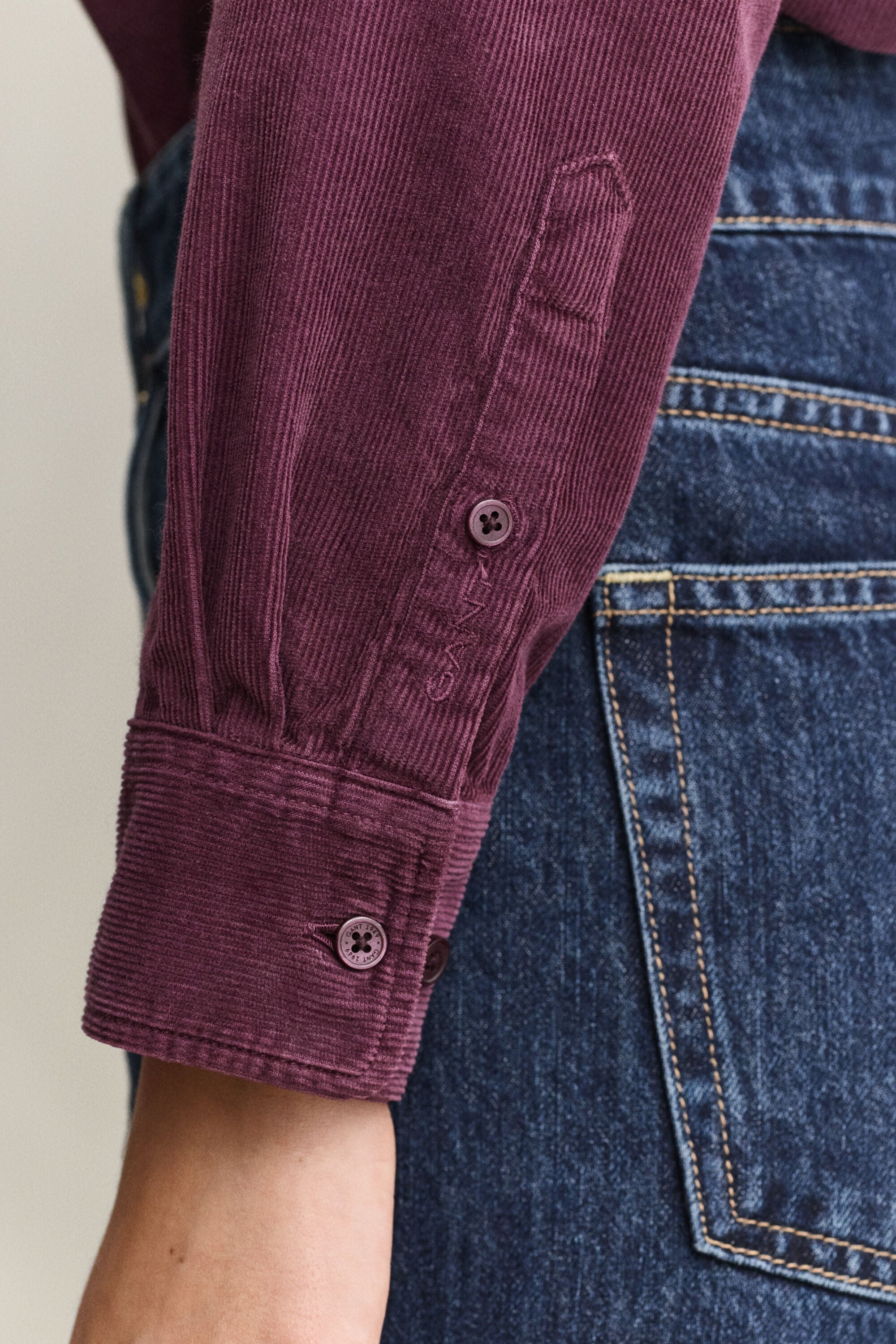 Regular Corduroy Shirt