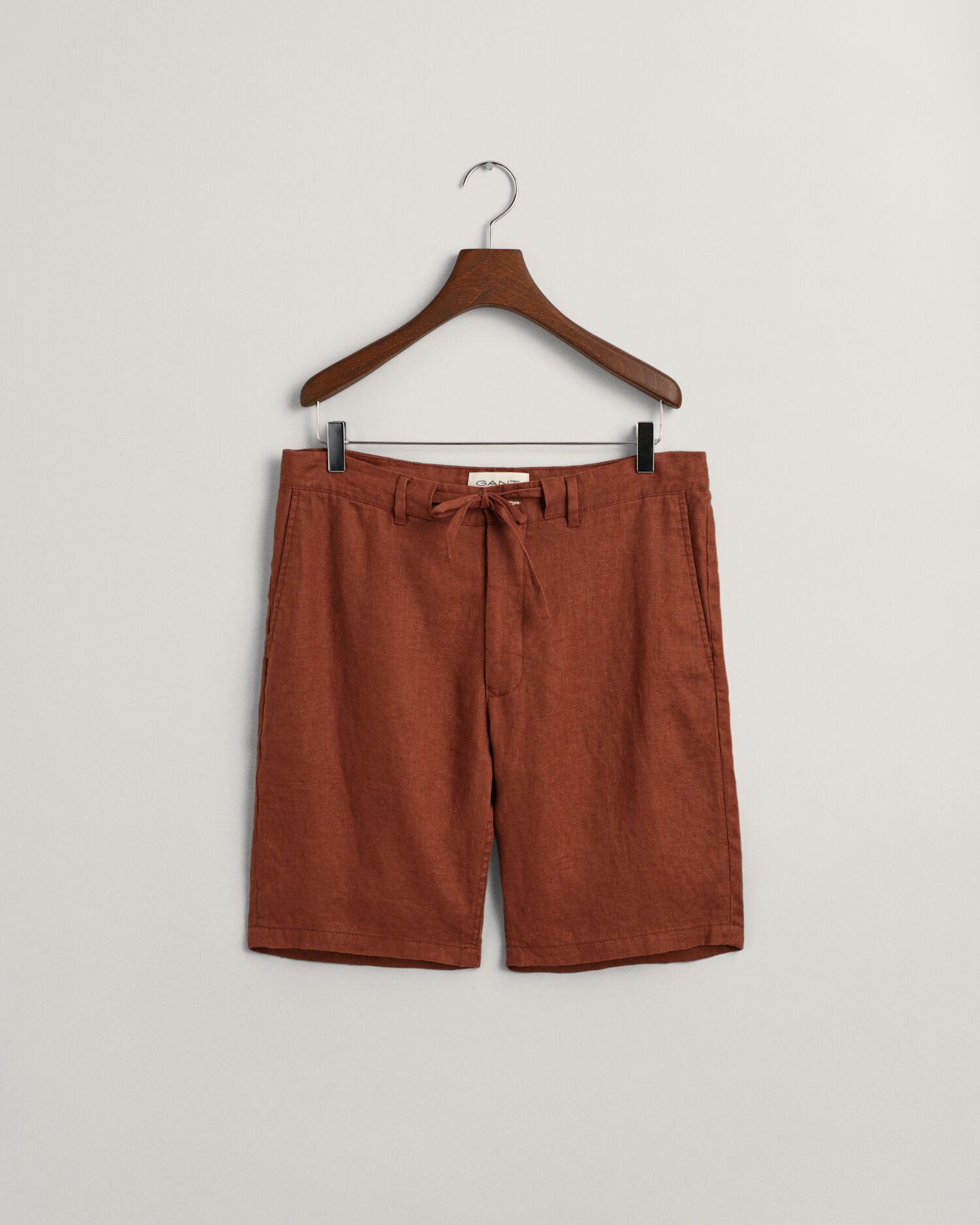 ERES Chéri linen shorts - Brown
