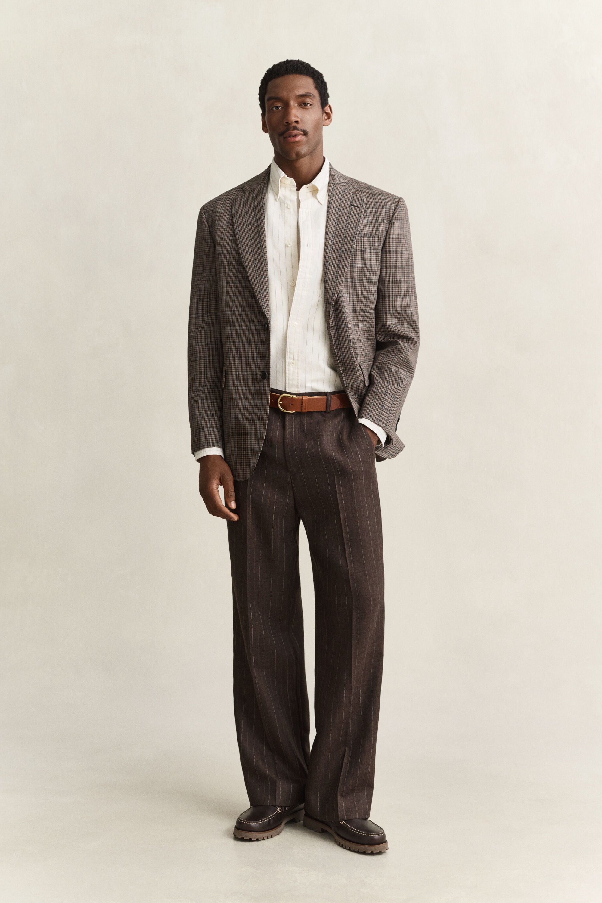 Striped Archive Oxford Shirt