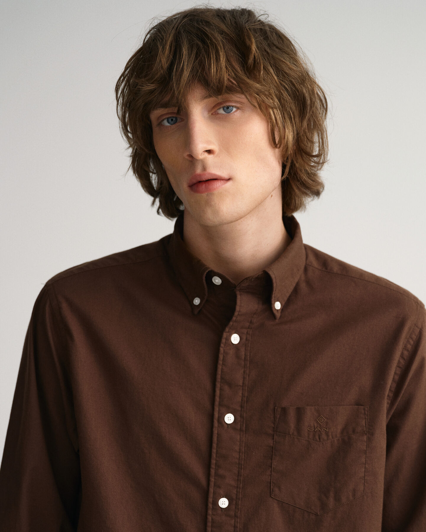 Regular Fit Twill Shirt