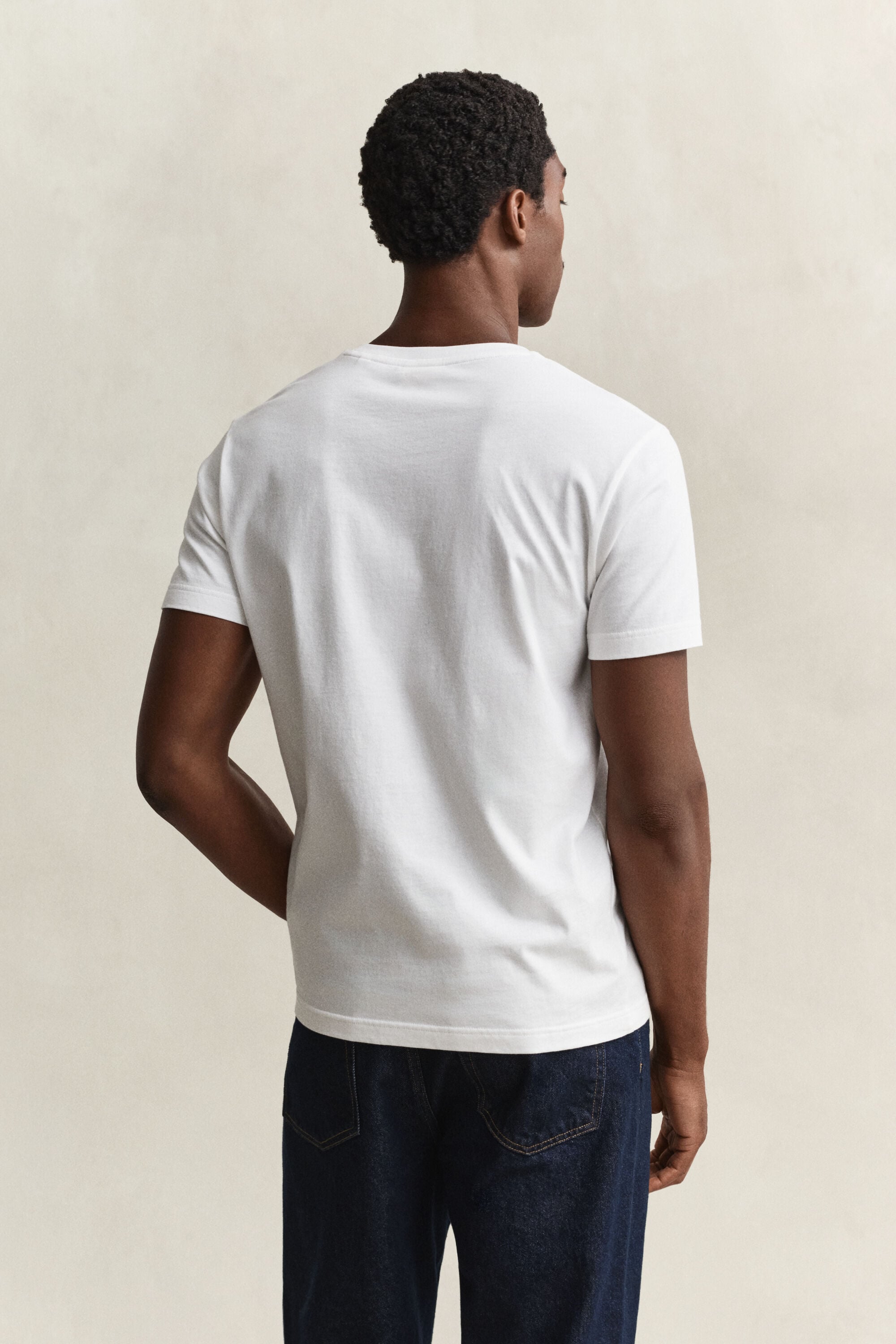 Archive Shield T-Shirt — WHITE