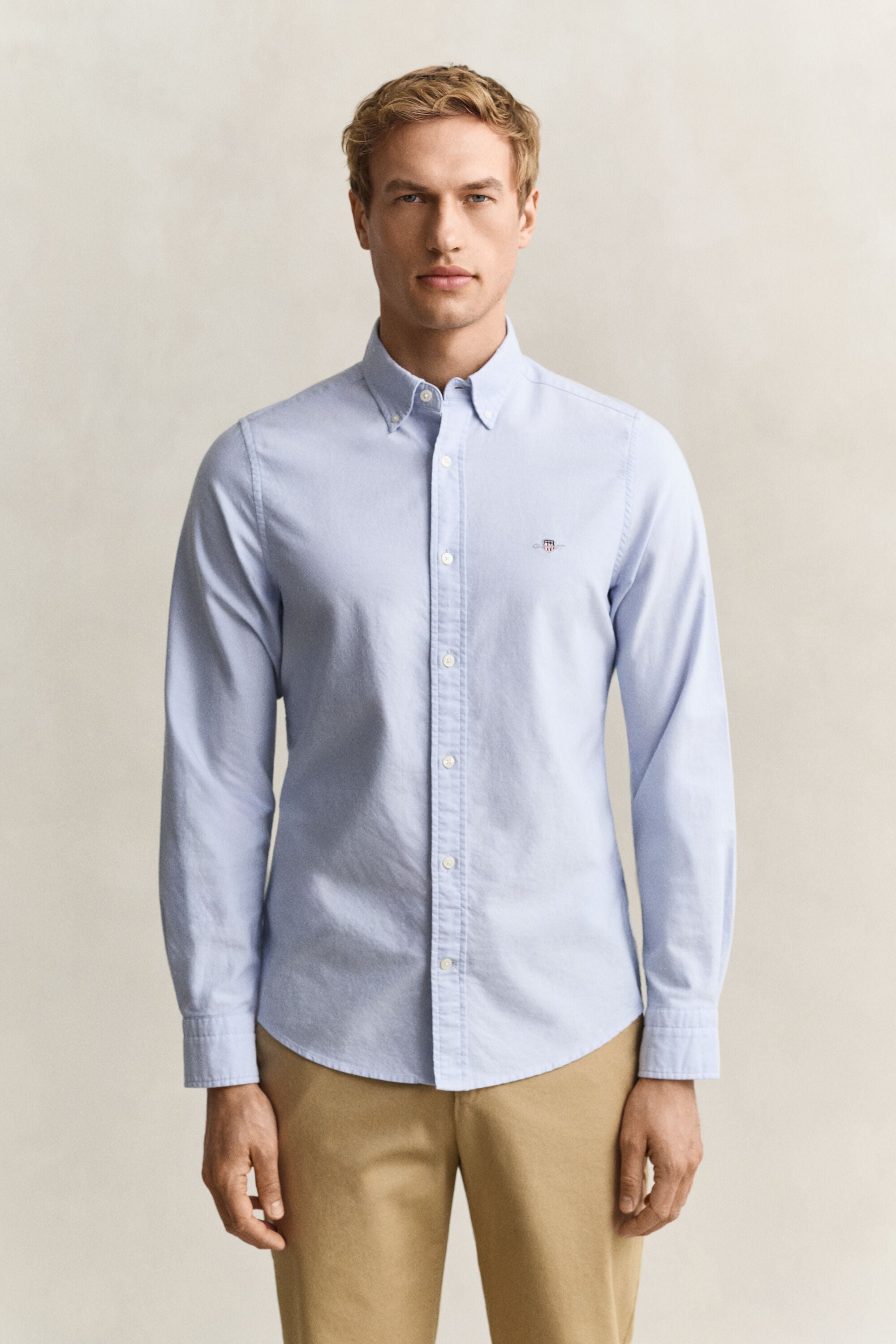 Slim Fit Classic Oxford Shirt