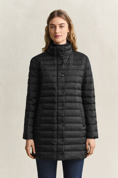 Light Down Coat — BLACK 7