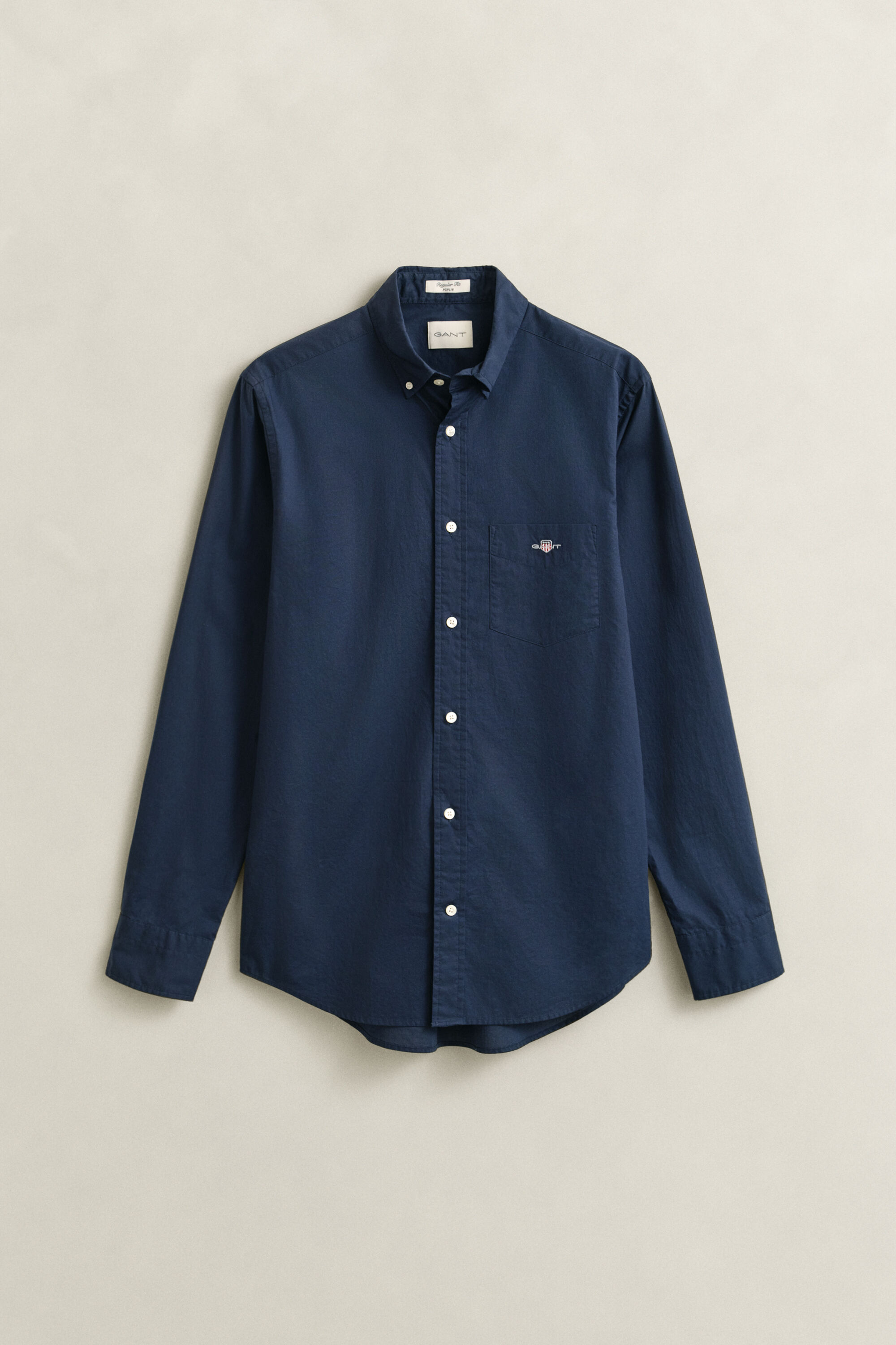 Regular Fit Classic Poplin Shirt