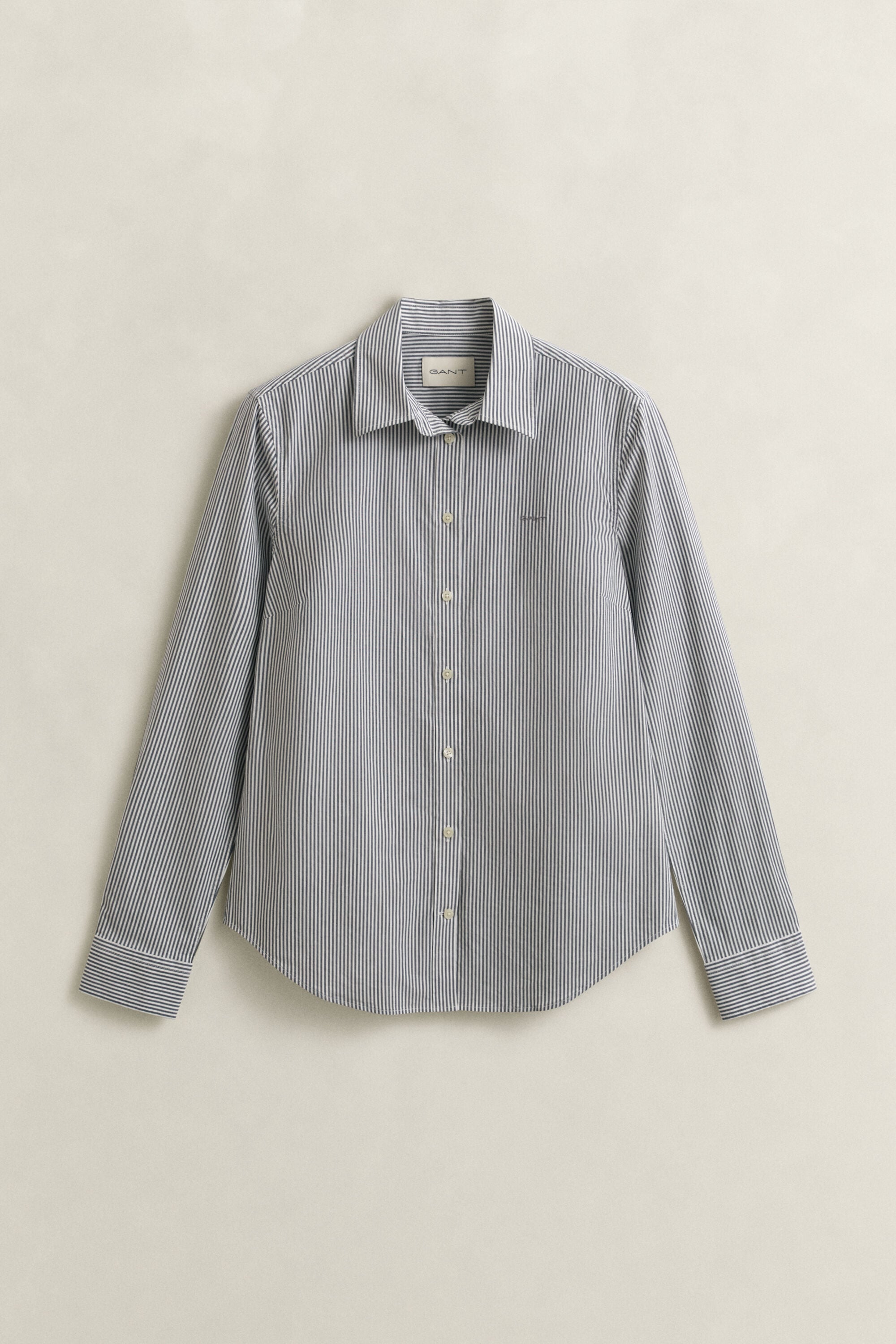 Striped Poplin Shirt