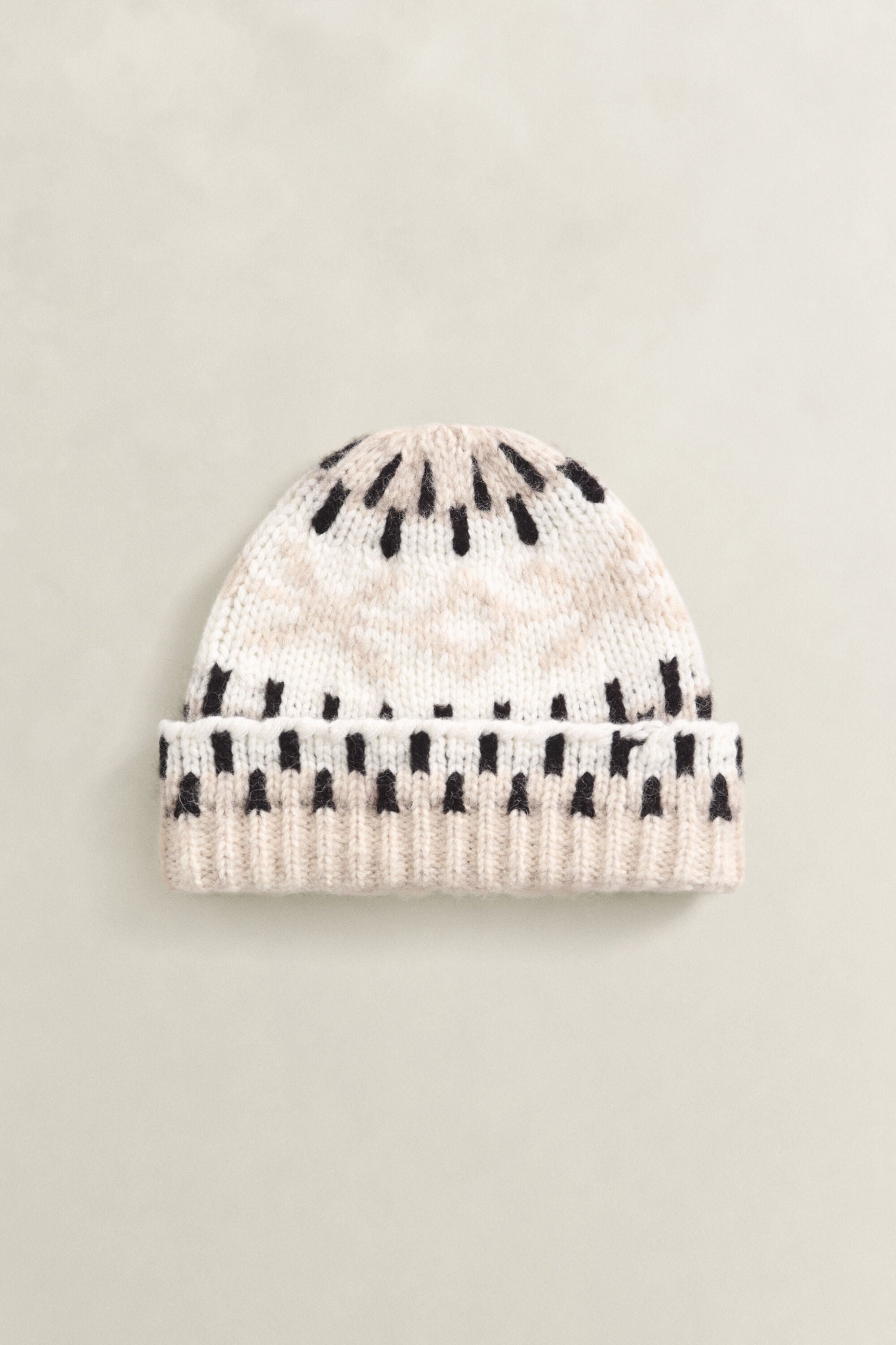 Jacquard Beanie