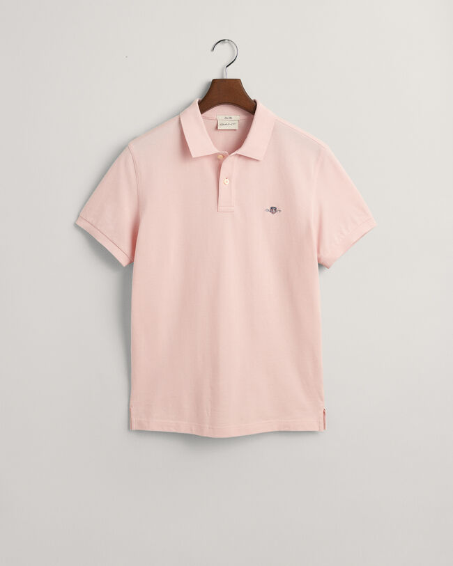 Slim Fit Shield GANT Shirt - Piqué Polo