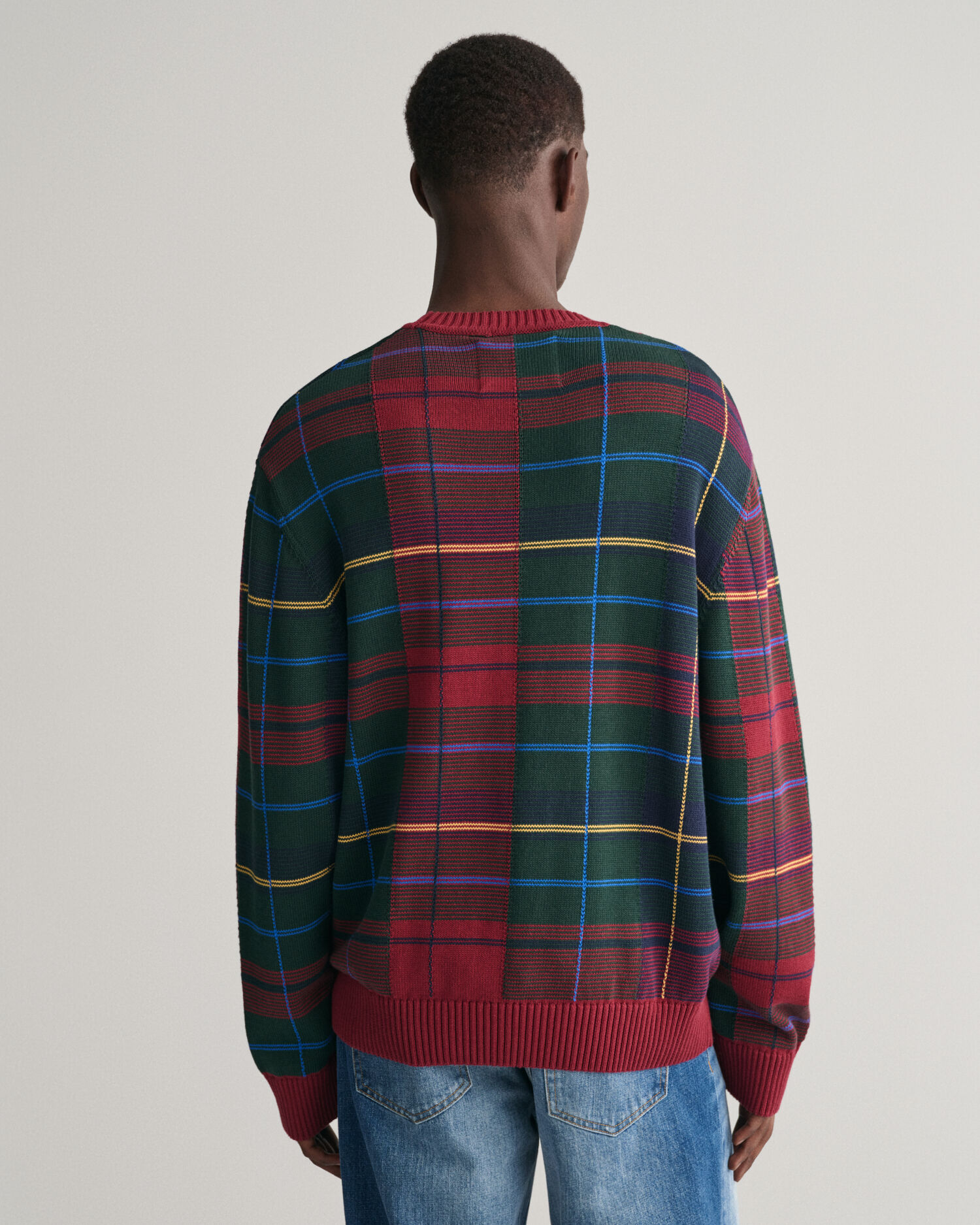 Tartan sweatshirt discount