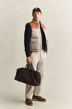 Hiking Vest — MIST TAUPE 6