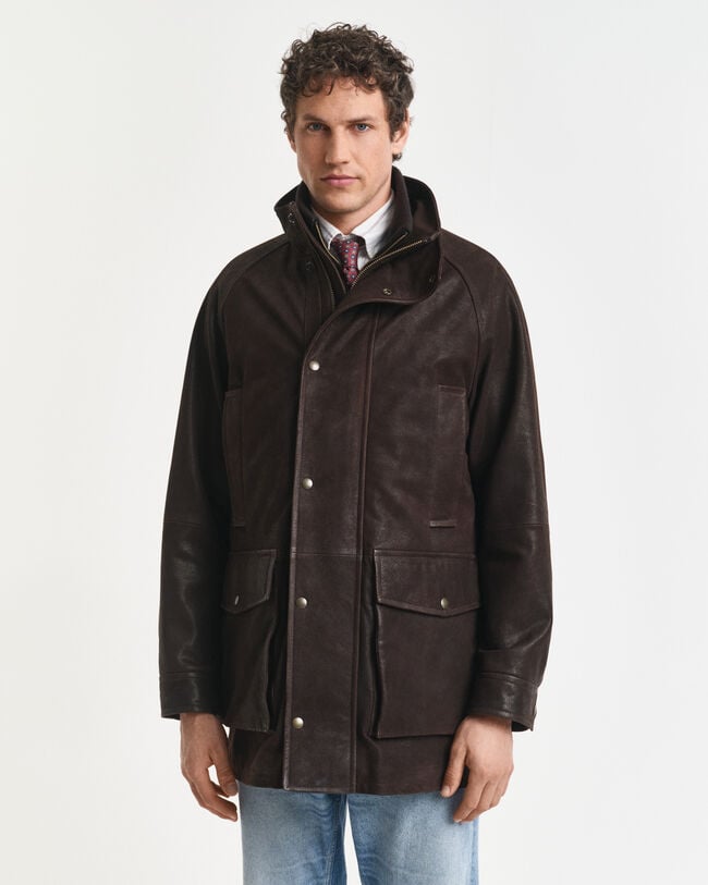 Nubuck Decker Jacket