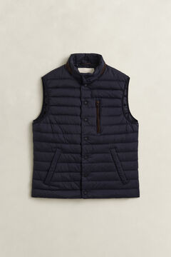 Ultralight Down Vest — EVENING BLUE 3