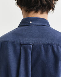 Regular Fit Cotton Corduroy Shirt