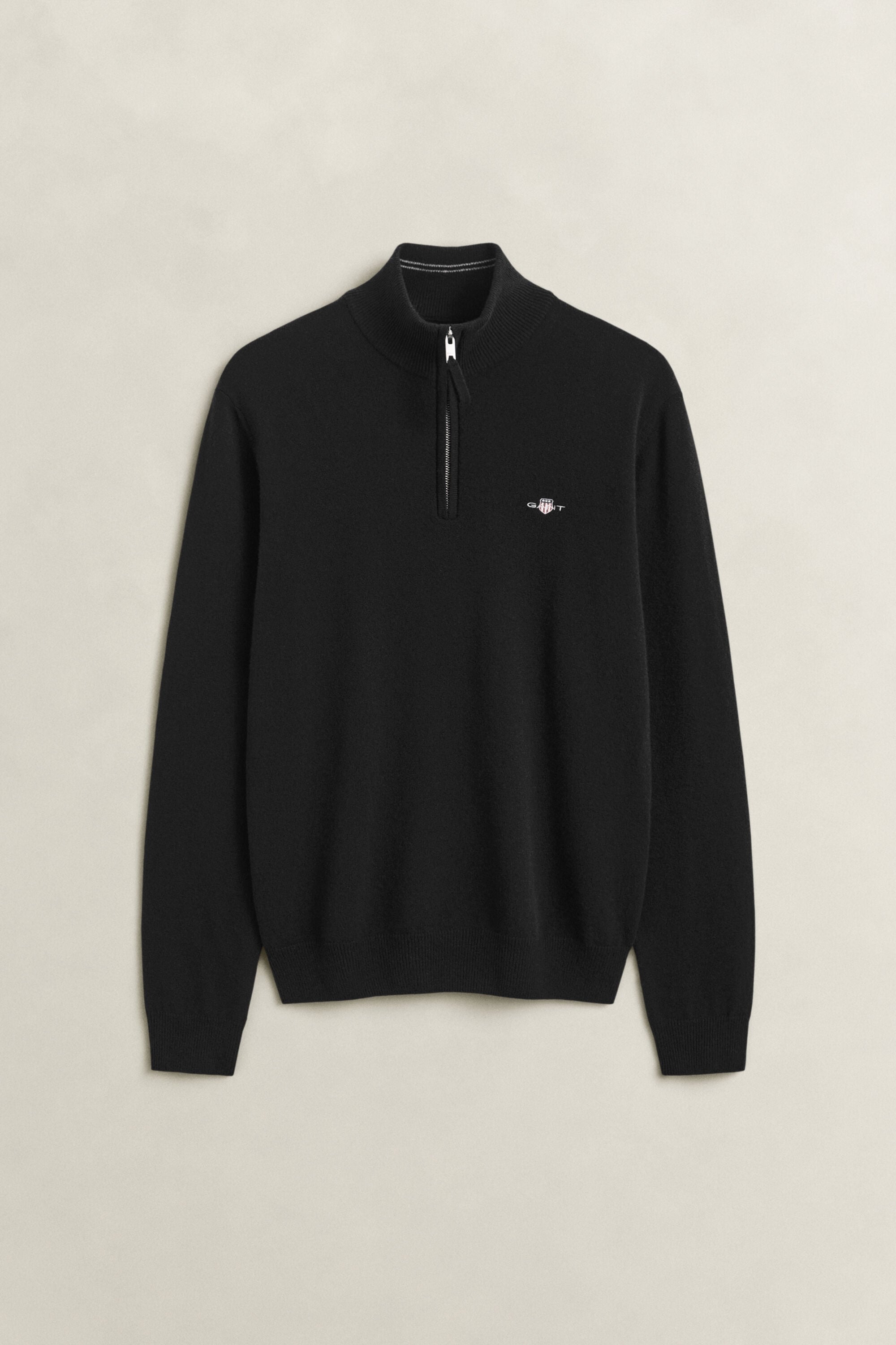 Lambswool Half-Zip Sweater