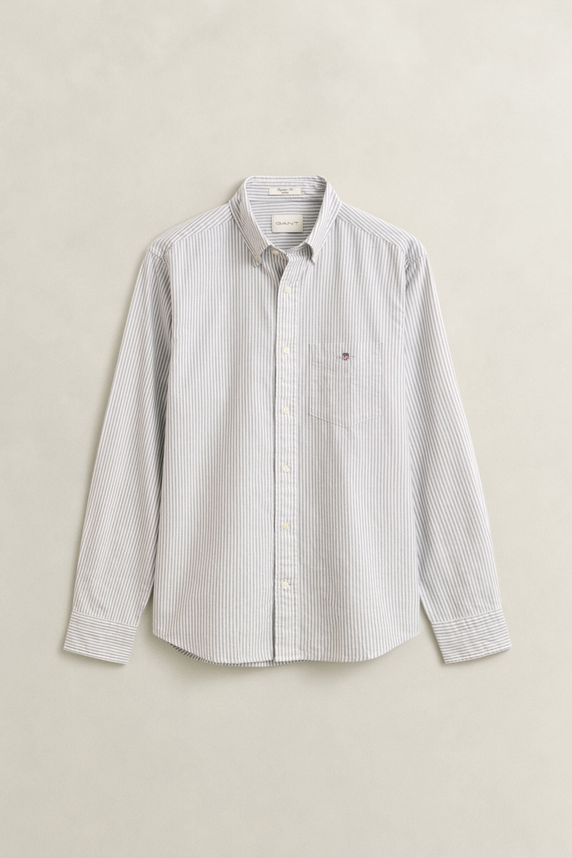 Banker Stripe Classic Oxford Shirt