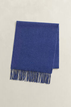 Wool Scarf — VINTAGE BLUE 3