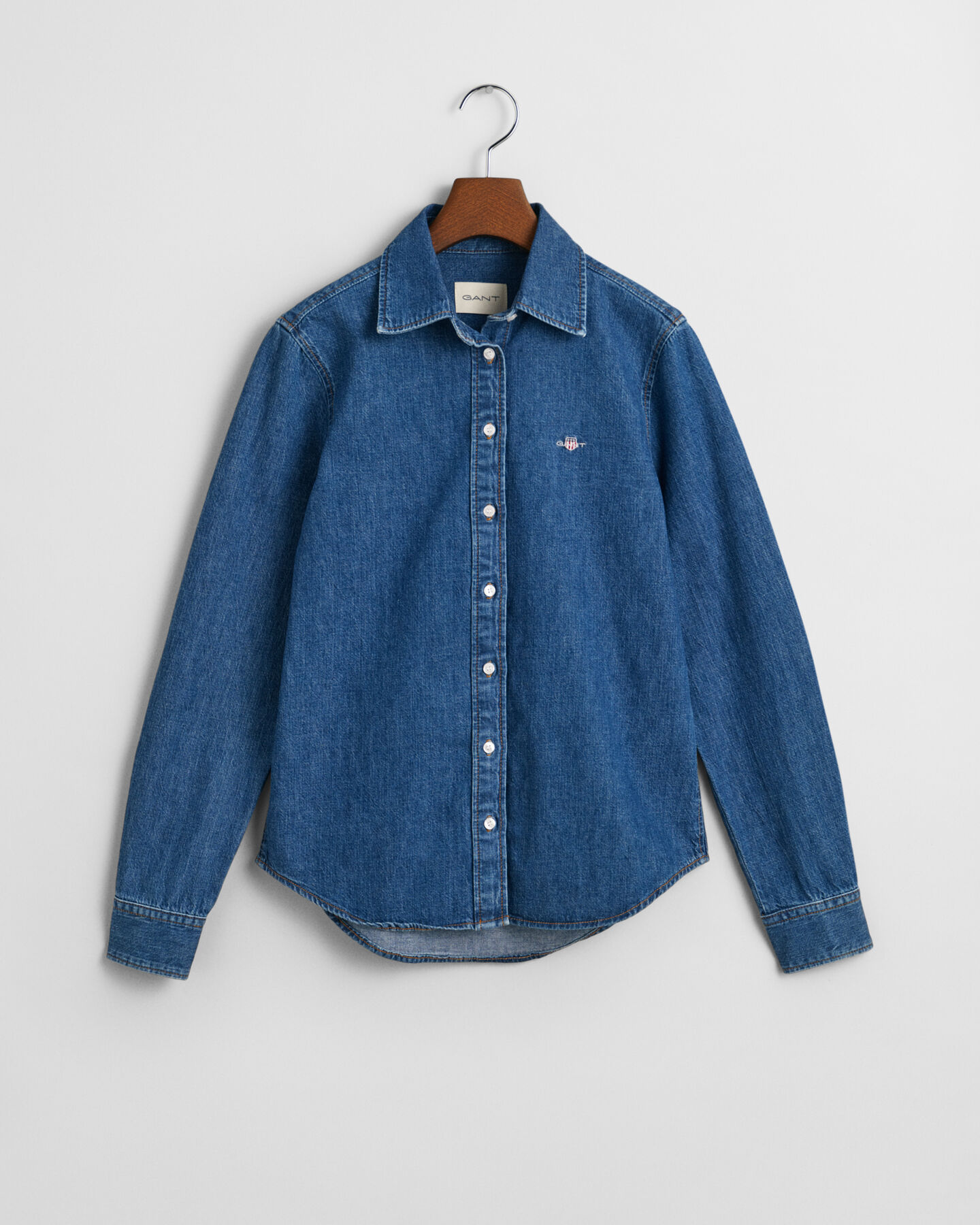 Regular Fit Denim Shirt