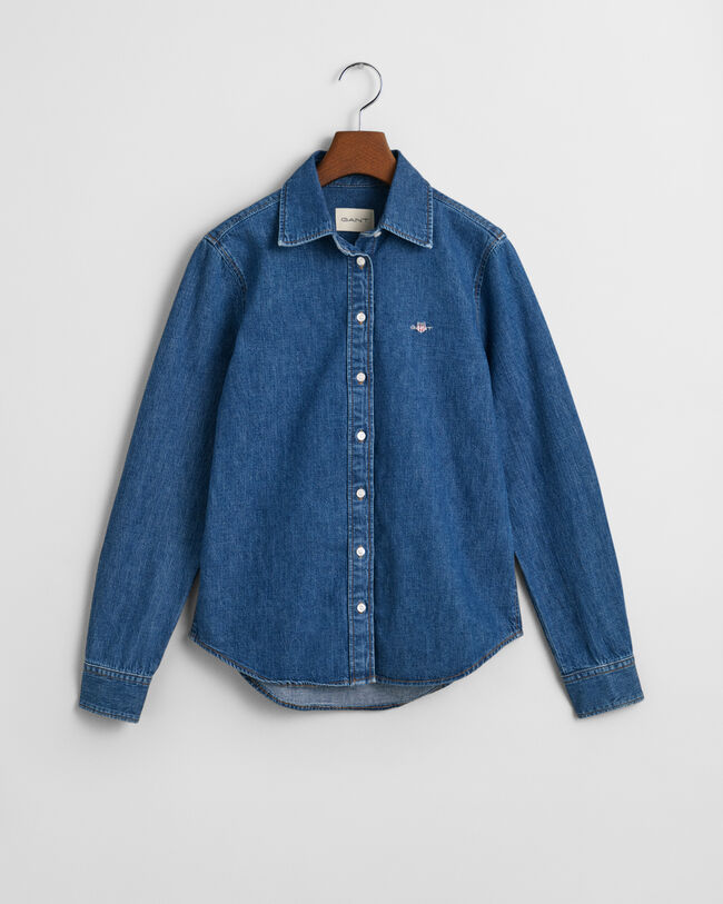 Regular Fit Denim Shirt