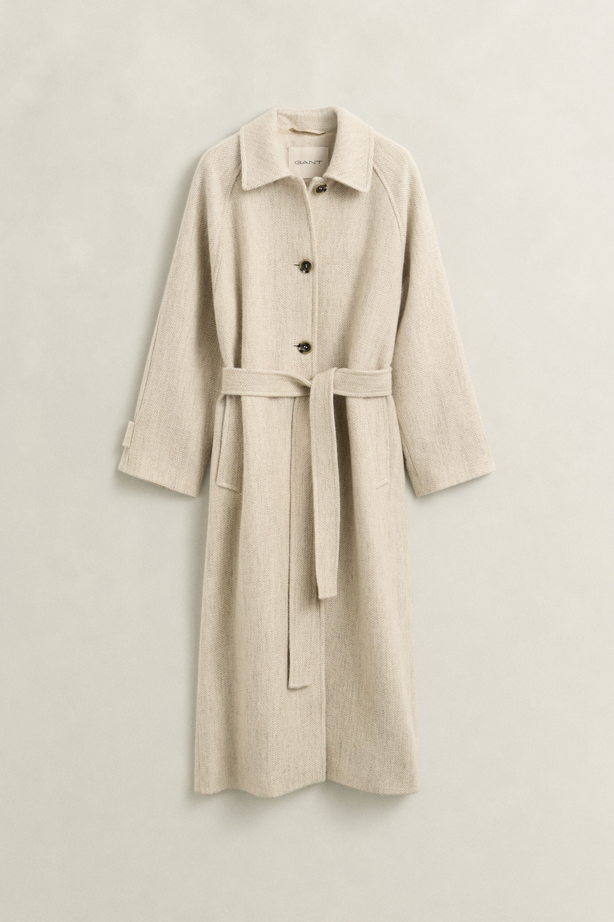 Balmacaan Coat