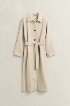 Balmacaan Coat — SOFT OAT 1