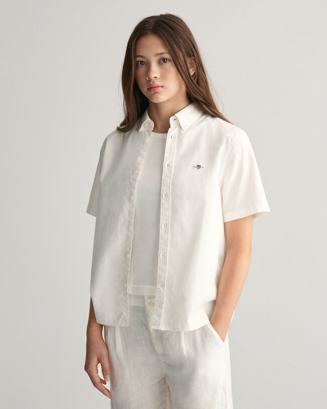 Teens Oxford Short Sleeve Shirt