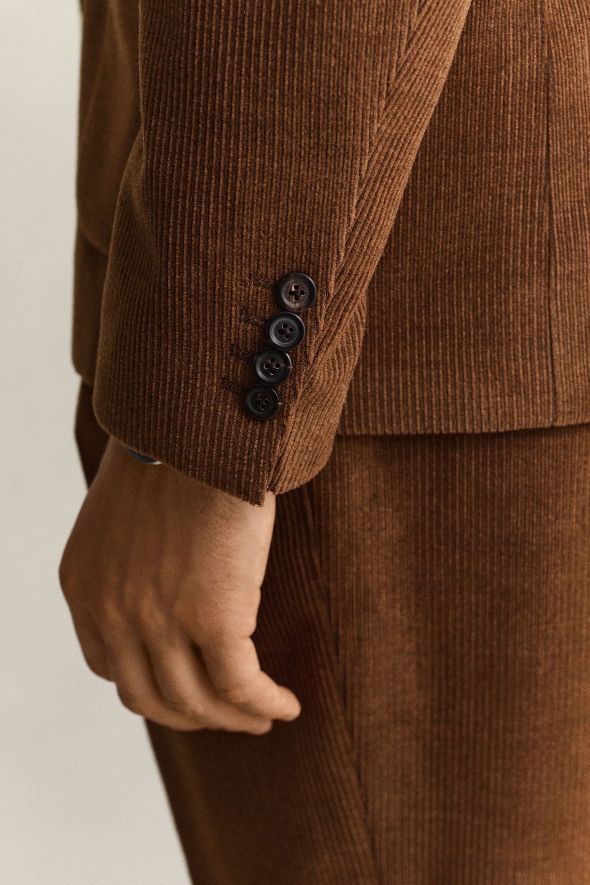 Gant x Yale Wool Corduroy Blazer