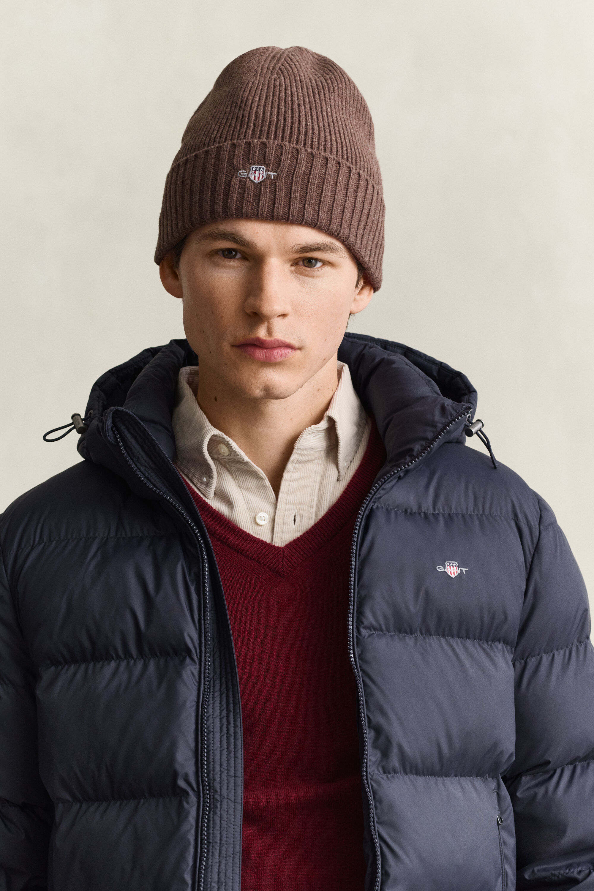 Shield Wool Beanie