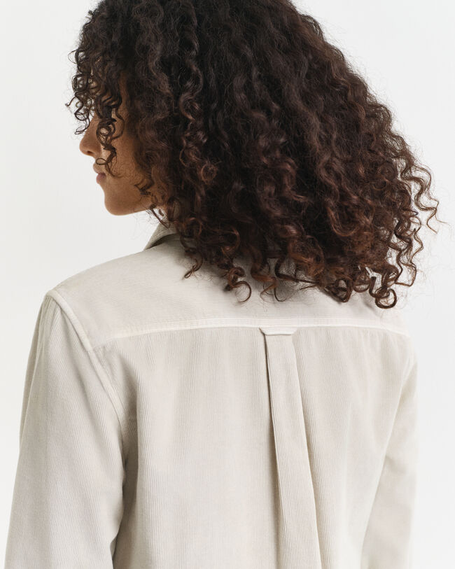 Regular Fit Corduroy Shirt