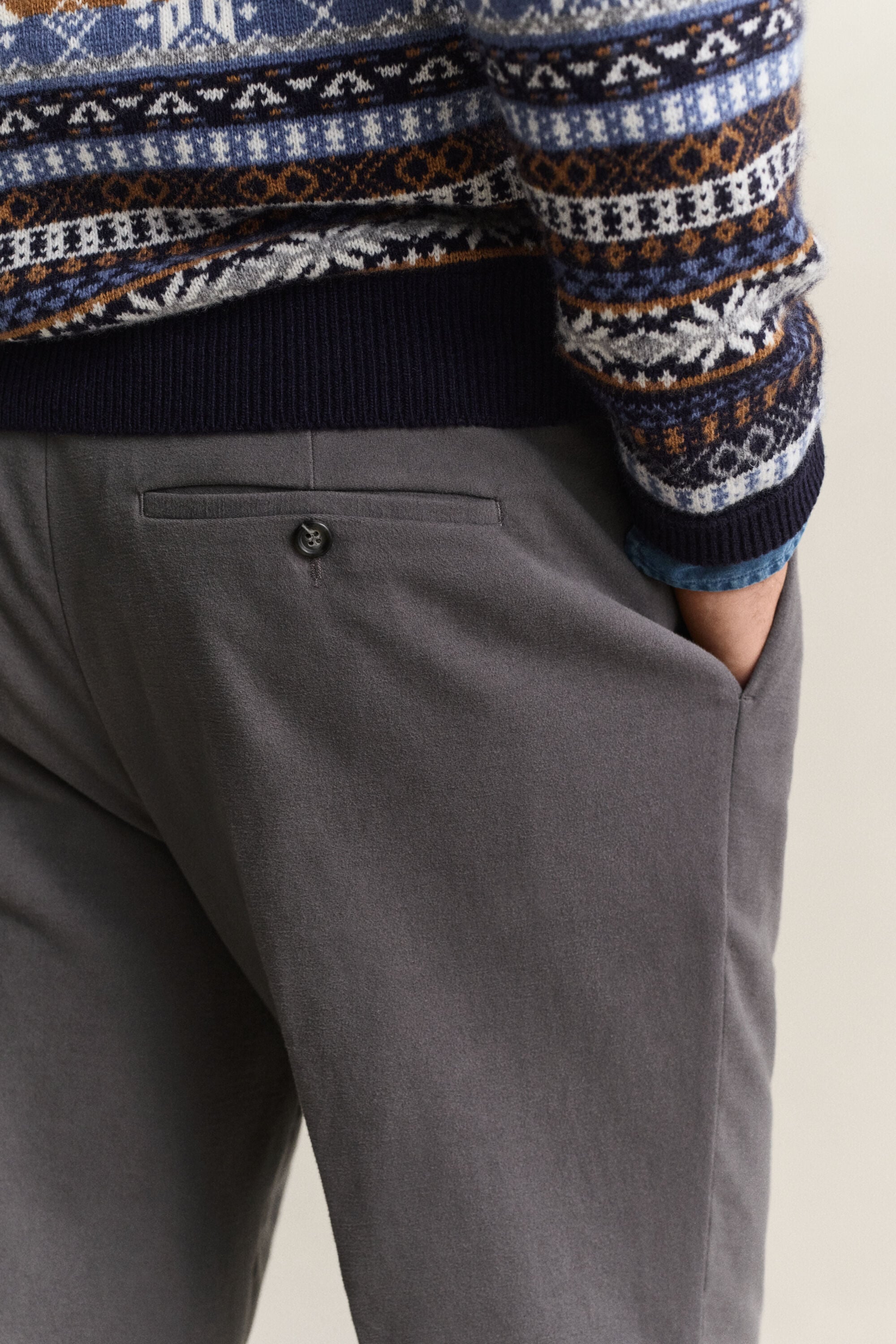 Moleskin Suit Pants