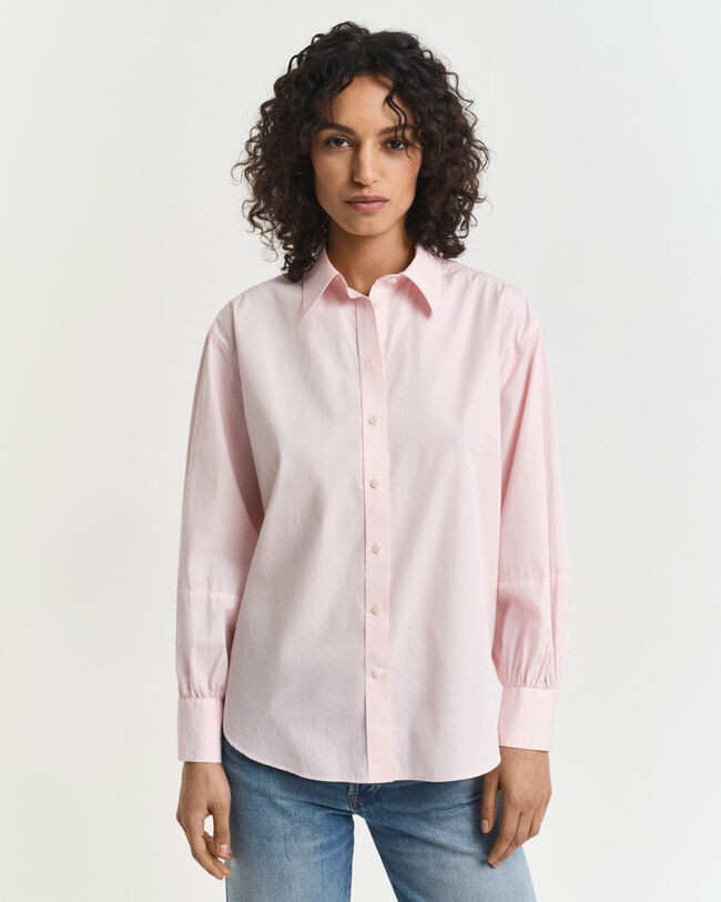 Relaxed Fit Volume Sleeve Shirt
