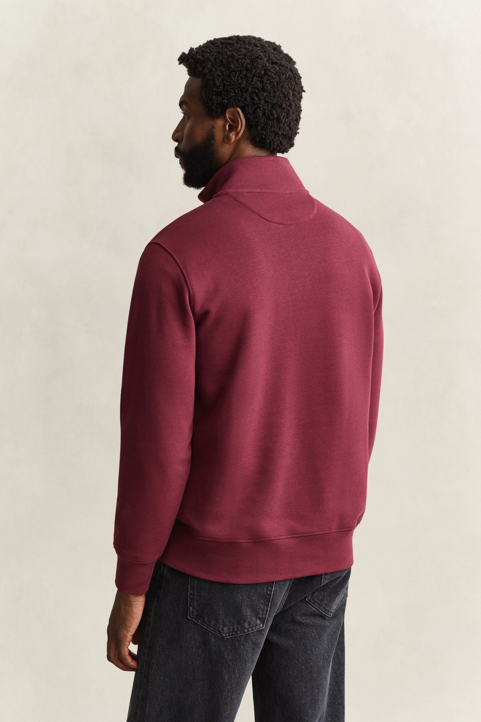 Shield Half-Zip Sweatshirt
