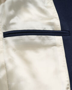 Piqué Blazer — EVENING BLUE 3