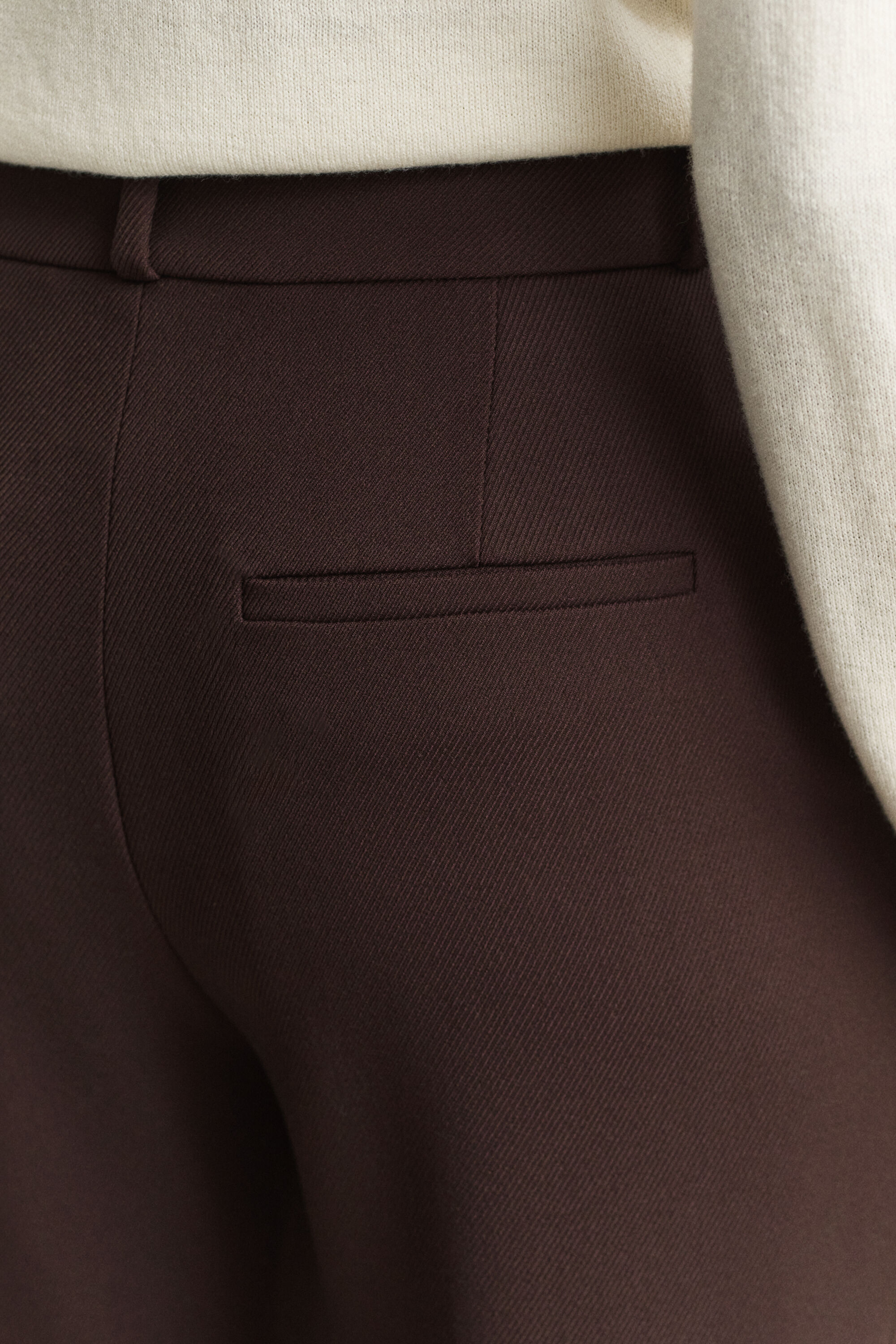 Flared Nautical Pants