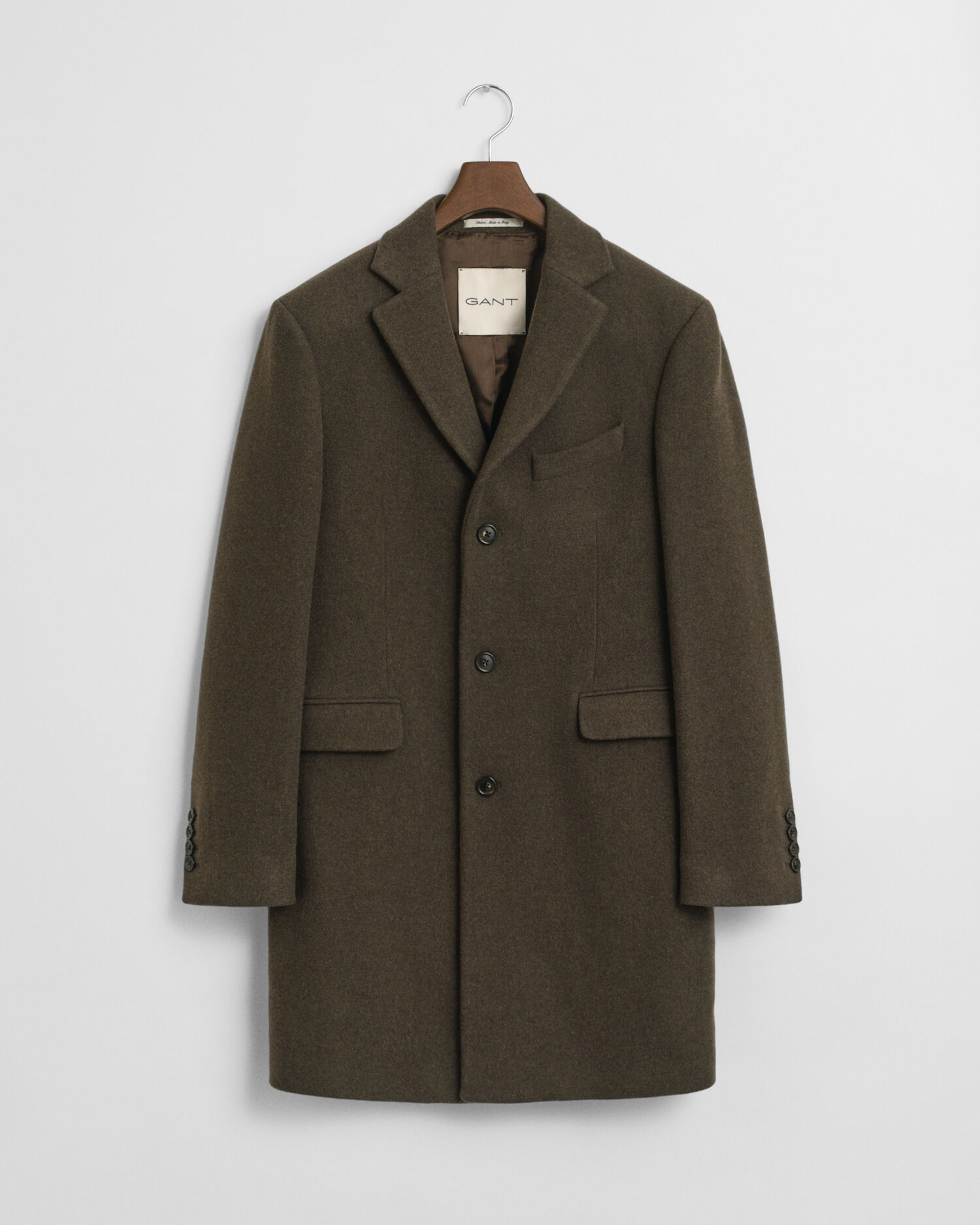 Classic Wool Coat