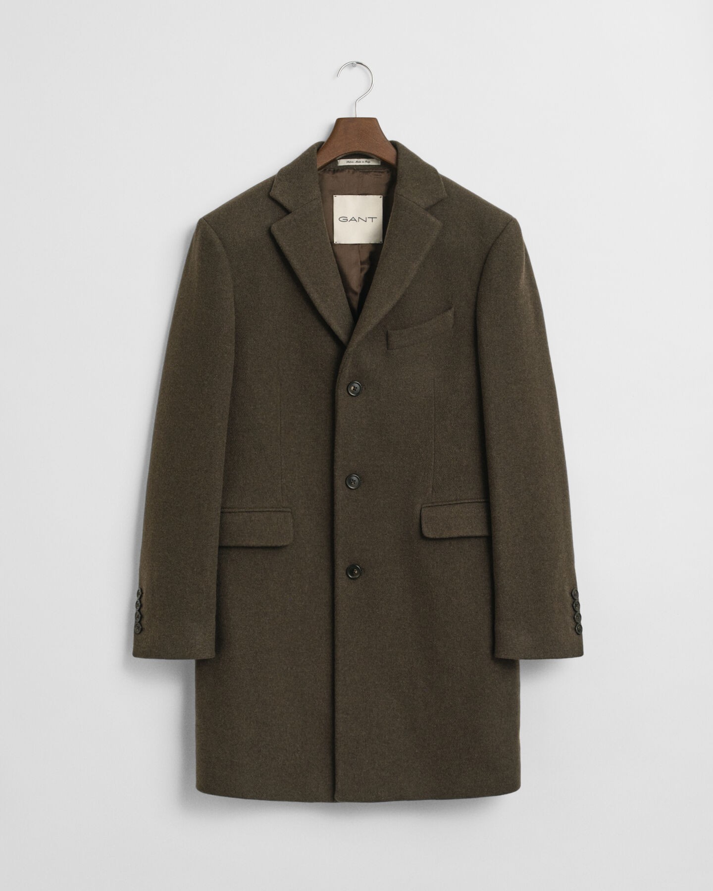 Classic Wool Coat