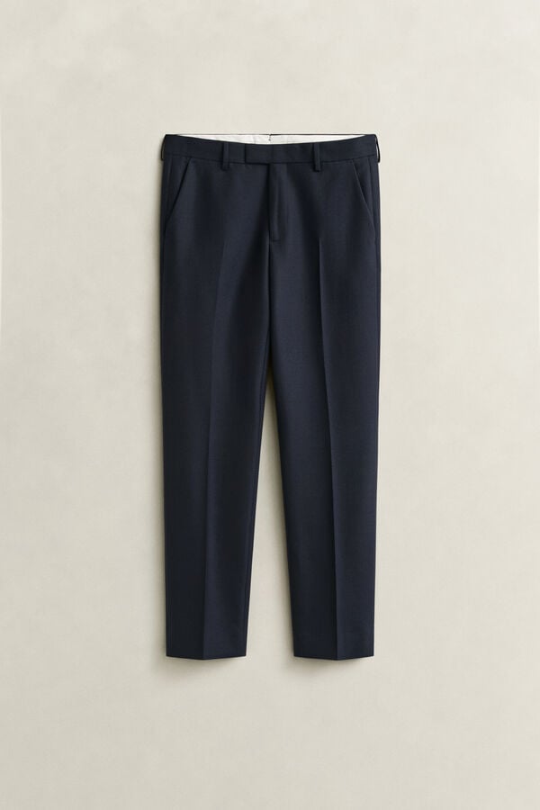 Club Suit Pants — EVENING BLUE