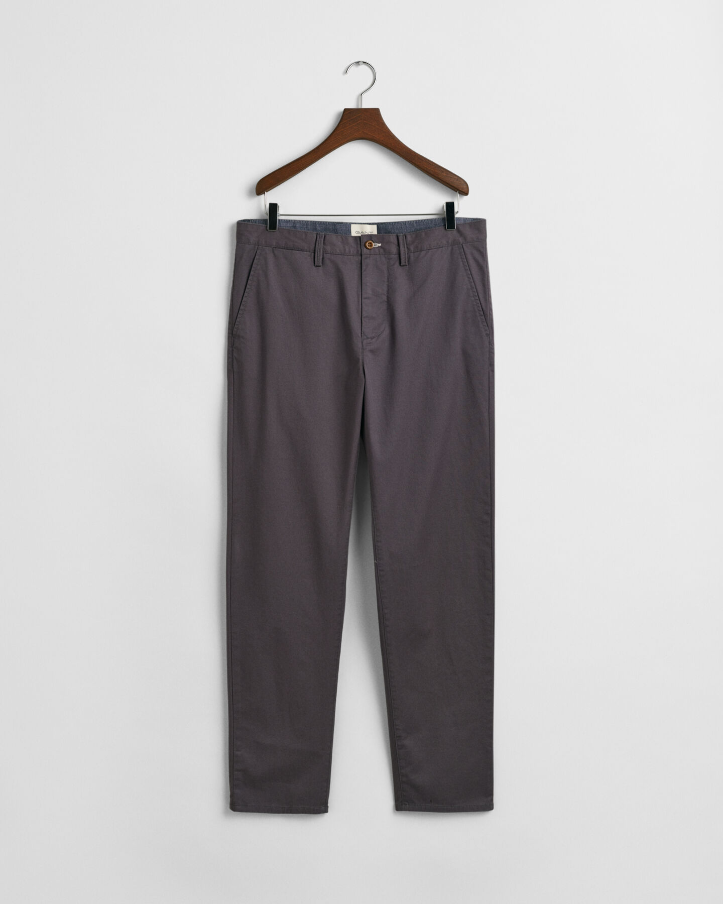 Regular Fit Twill Chinos