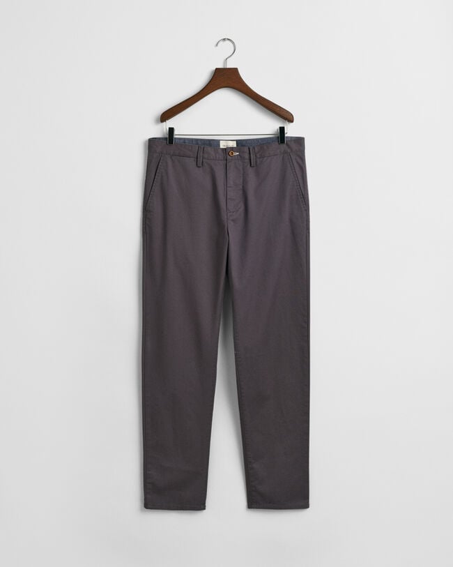 Regular Fit Twill Chinos