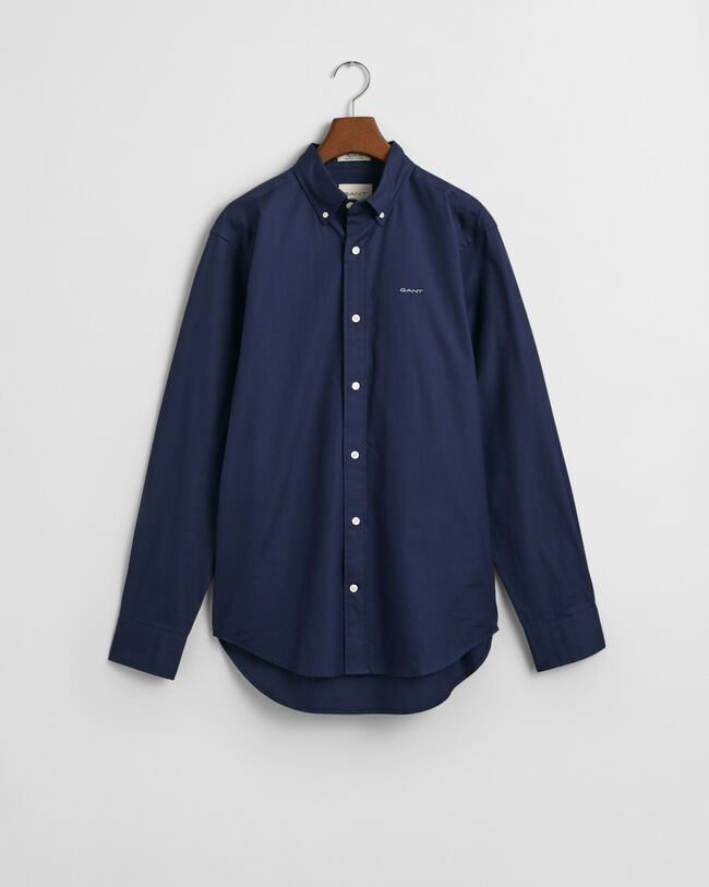 Regular Fit Pinpoint Oxford Shirt - GANT