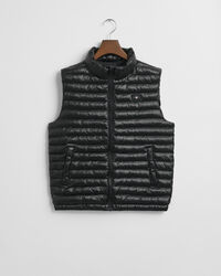Teens Shiny Lightweight Padded Vest
