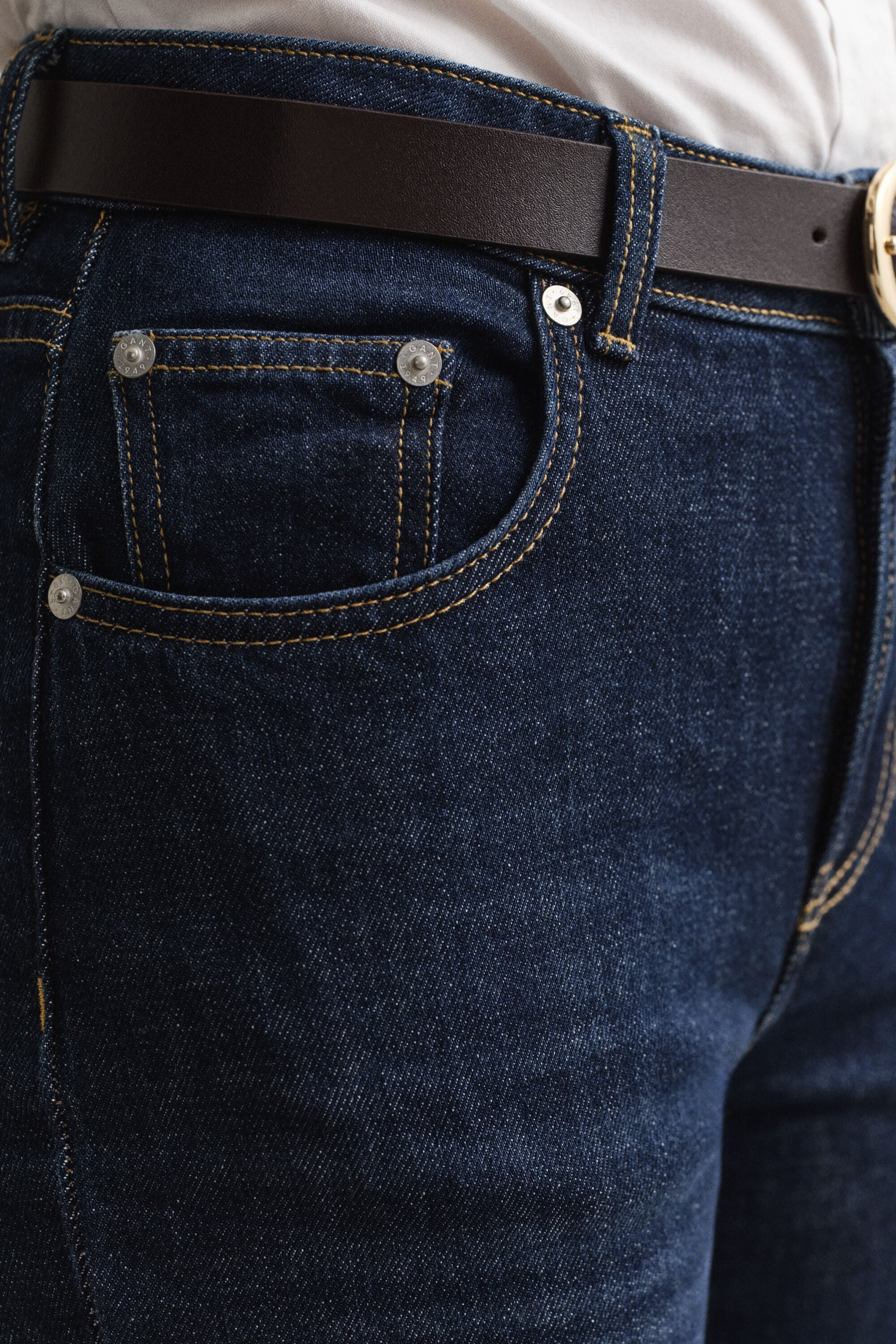 Straight Leg Stretch Jeans