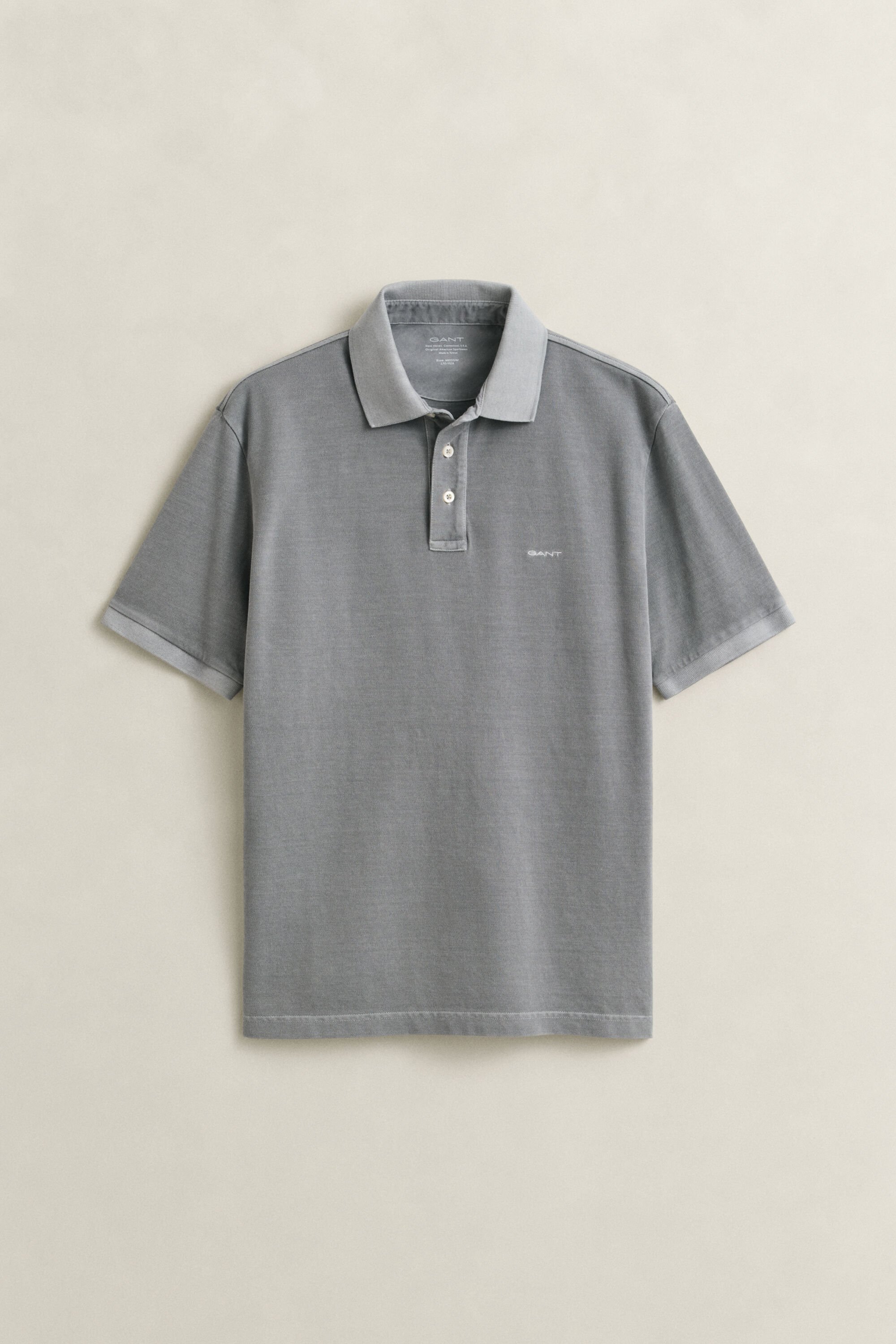 Sunfaded Polo Shirt