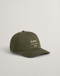 Teens Script Graphic Cotton Twill Cap