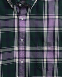 Oversized Twill Check Shirt