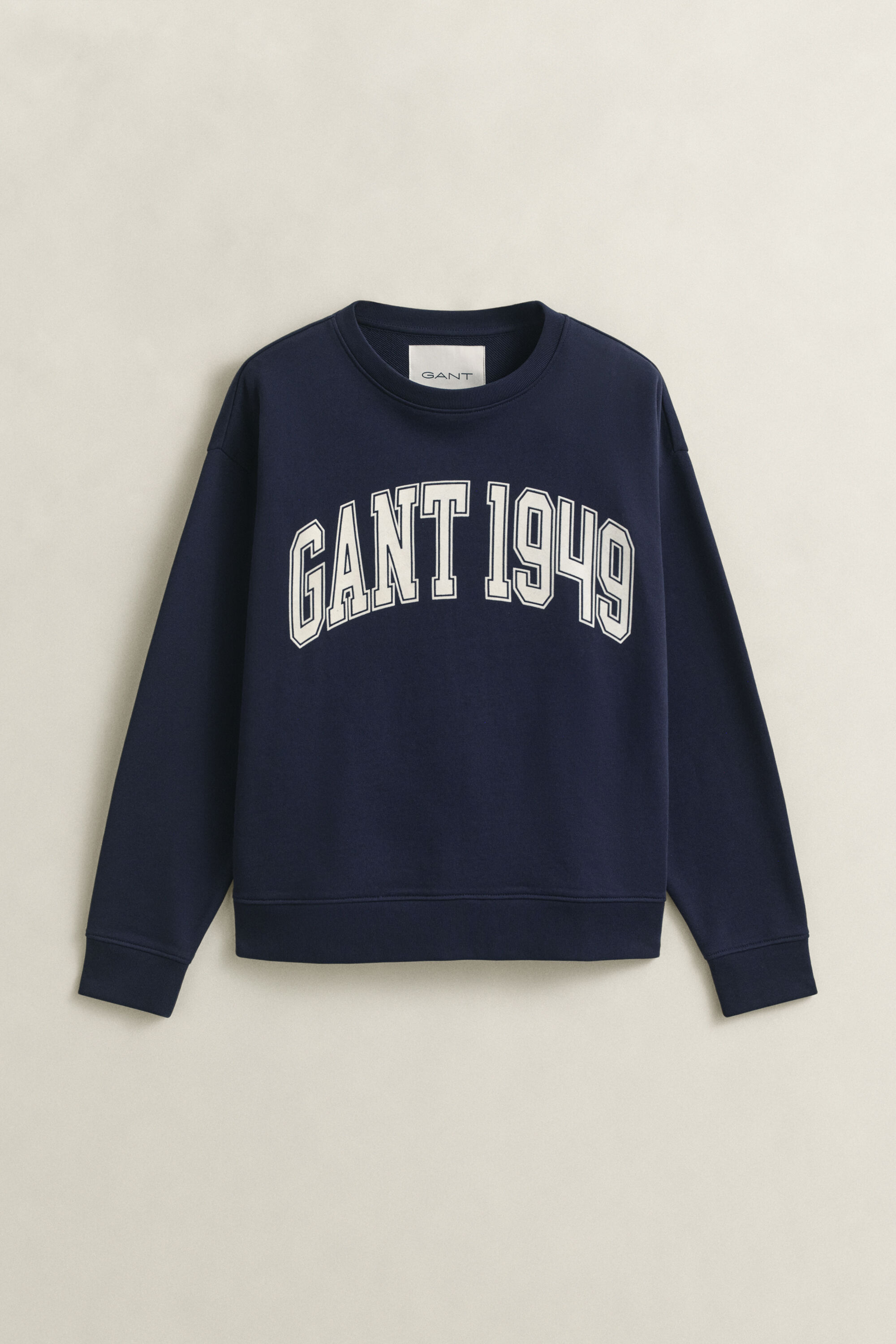 Graphic Crew Neck Sweatshirt