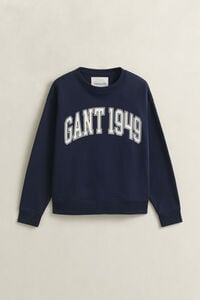 Graphic Crew Neck Sweatshirt