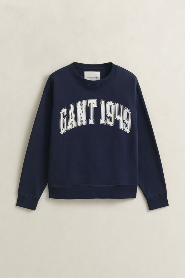 Graphic Crew Neck Sweatshirt