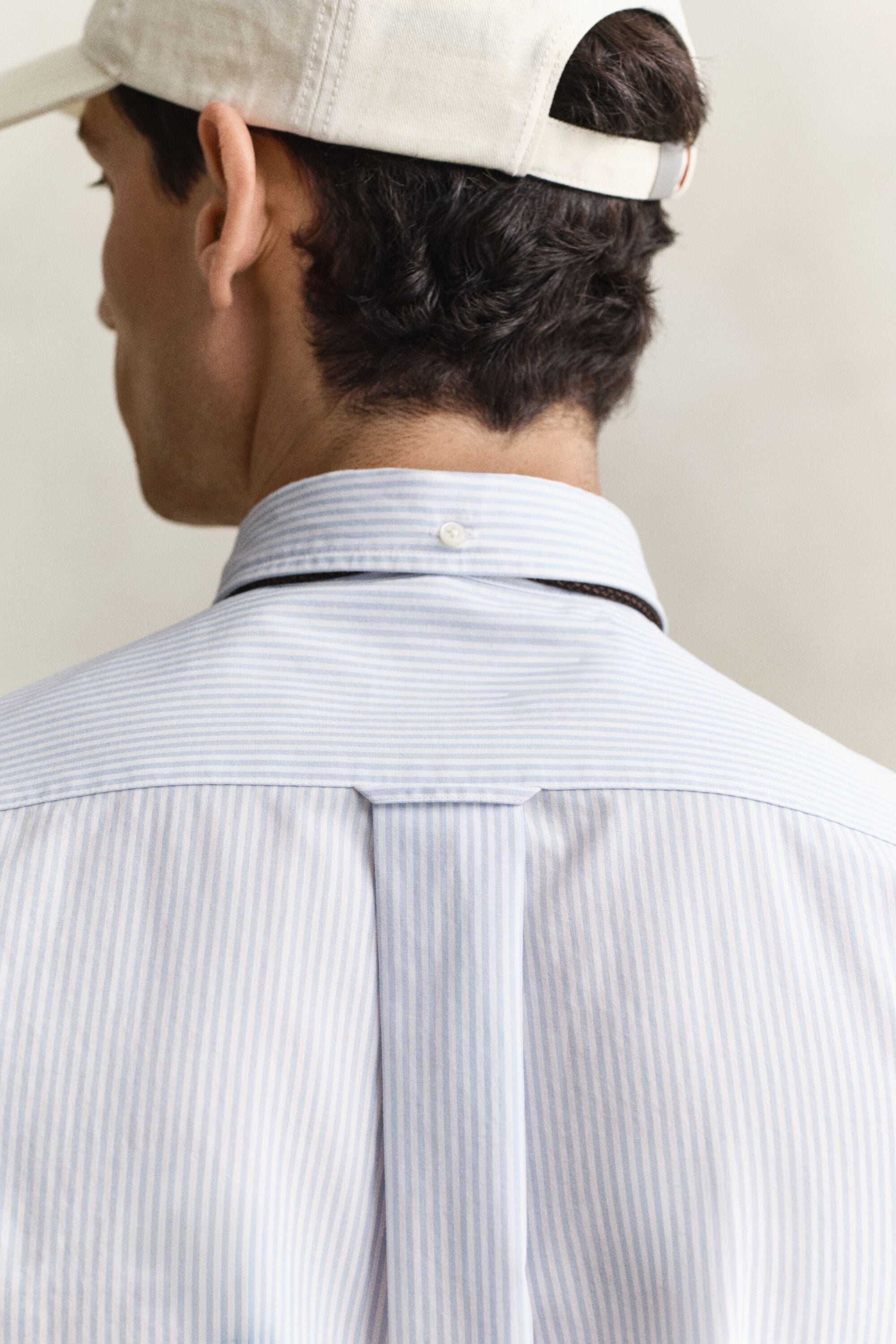 Banker Stripe Classic Poplin Shirt