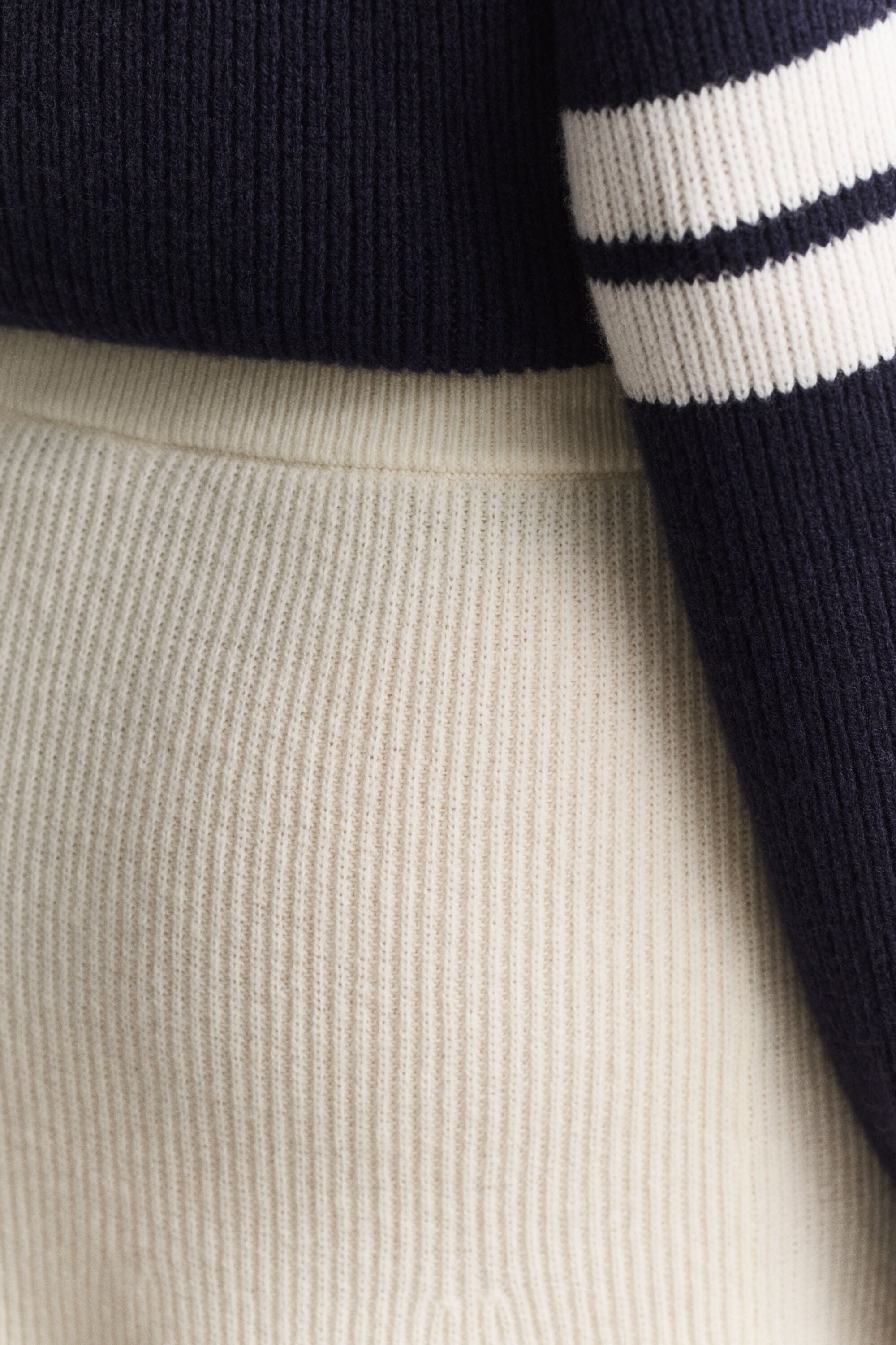 Wool Knitted Skirt