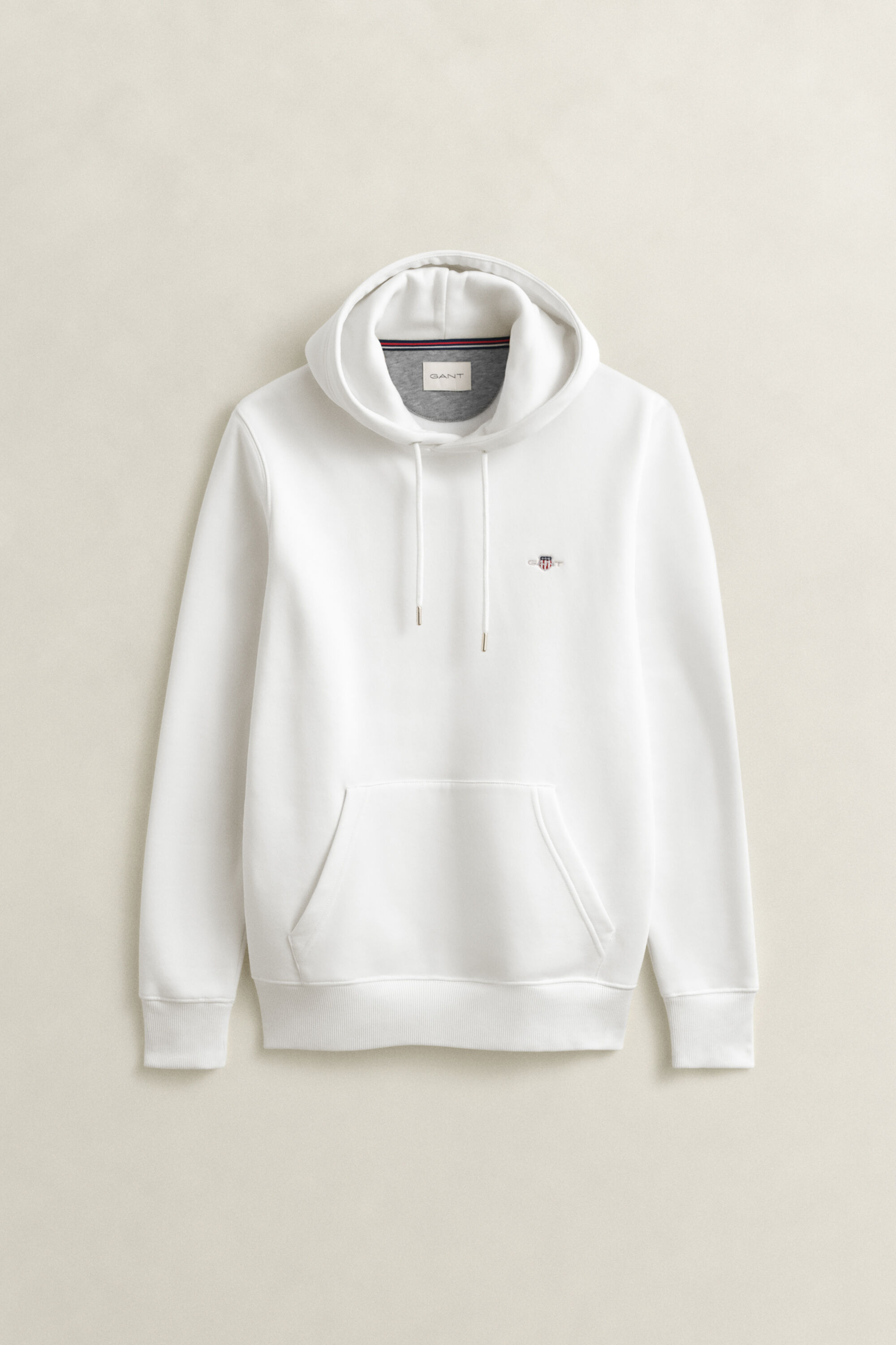 Shield Hoodie — EGGSHELL